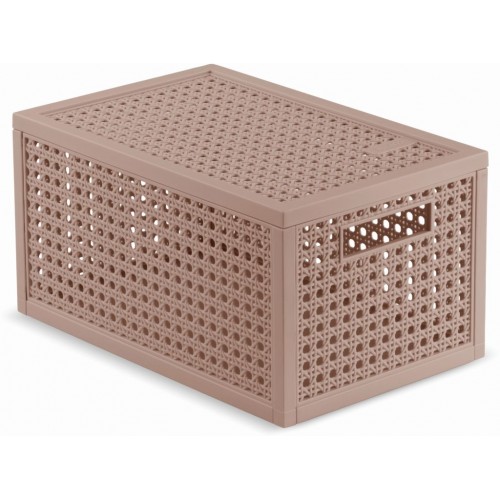CURVER KAYA S 7L Aufbewahrungsbox 18,8 × 30 × 15,4 cm, Puderrosa 17213762 CURVER KAYA S 7L Aufbewahrungsbox 18,8 × 30 × 15,4 cm, Puderrosa 17213762