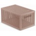 CURVER KAYA S 7L Aufbewahrungsbox 18,8 × 30 × 15,4 cm, Puderrosa 17213762