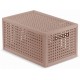 CURVER KAYA S 7L Aufbewahrungsbox 18,8 × 30 × 15,4 cm, Puderrosa 17213762