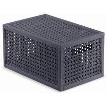 CURVER KAYA S 7L Aufbewahrungsbox 18,8 × 30 × 15,4 cm, Blaugrau 17213762