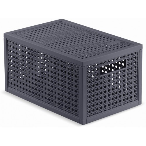 CURVER KAYA S 7L Aufbewahrungsbox 18,8 × 30 × 15,4 cm, Blaugrau 17213762 CURVER KAYA S 7L Aufbewahrungsbox 18,8 × 30 × 15,4 cm, Blaugrau 17213762