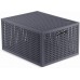 CURVER KAYA M 20L Aufbewahrungsbox 37,6 × 30 × 20,7 cm, Blaugrau 17213763