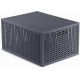 CURVER KAYA M 20L Aufbewahrungsbox 37,6 × 30 × 20,7 cm, Blaugrau 17213763