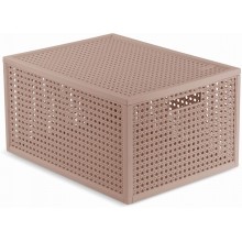 CURVER KAYA M 20L Aufbewahrungsbox 37,6 × 30 × 20,7 cm, Puderrosa 17213763