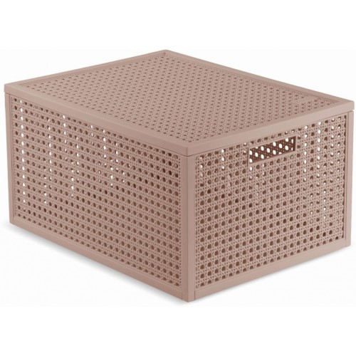CURVER KAYA M 20L Aufbewahrungsbox 37,6 × 30 × 20,7 cm, Puderrosa 17213763 CURVER KAYA M 20L Aufbewahrungsbox 37,6 × 30 × 20,7 cm, Puderrosa 17213763