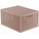 CURVER KAYA M 20L Aufbewahrungsbox 37,6 × 30 × 20,7 cm, Puderrosa 17213763