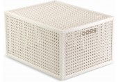 CURVER KAYA M 20L Aufbewahrungsbox 37,6 × 30 × 20,7 cm, Beige 17213763