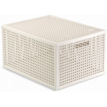 CURVER KAYA M 20L Aufbewahrungsbox 37,6 × 30 × 20,7 cm, Beige 17213763