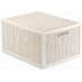 CURVER KAYA M 20L Aufbewahrungsbox 37,6 × 30 × 20,7 cm, Beige 17213763