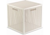 CURVER KAYA 19L Aufbewahrungsbox Würfel 28 × 28 × 28 cm, Beige 17213764