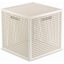 CURVER KAYA 19L Aufbewahrungsbox Würfel 28 × 28 × 28 cm, Beige 17213764