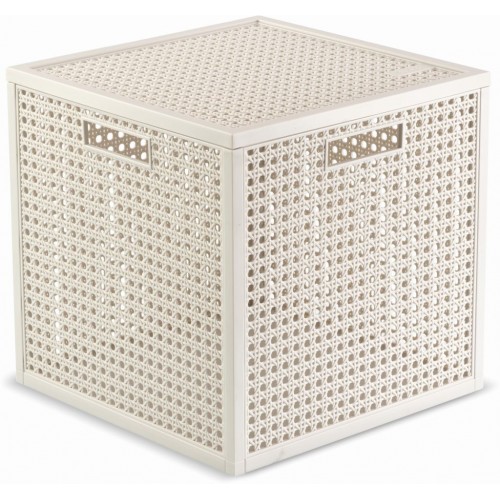 CURVER KAYA 19L Aufbewahrungsbox Würfel 28 × 28 × 28 cm, Beige 17213764 CURVER KAYA 19L Aufbewahrungsbox Würfel 28 × 28 × 28 cm, Beige 17213764