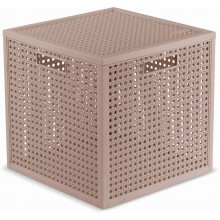 CURVER KAYA 19L Aufbewahrungsbox Würfel 28 × 28 × 28 cm, Puderrosa 17213764
