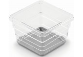 KIS SISTEMO 1 Organizer 7,5 x 7,5 x 5 cm transparent/grau 10010-A94