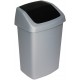 CURVER SWING BIN 10L Mülleimer 24,6 x 19,8 x 37,3 cm grau 03984-373