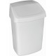 CURVER SWING BIN 15L Mülleimer 30,6 x 24,8 x 41,8 cm weiß 03985-026