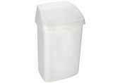 CURVER SWING BIN 10L Mülleimer 24,6 x 19,8 x 37,3 cm weiß 03984-026