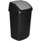 CURVER SWING BIN 50L Mülleimer 40,6 x 34 x 66,8 cm schwarz 03987-Y09