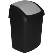 CURVER SWING BIN 15L Mülleimer 30,6 x 24,8 x 41,8 cm schwarz 03985-Y09