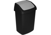 CURVER SWING BIN 10L Mülleimer 24,6 x 19,8 x 37,3 cm schwarz 03984-Y09