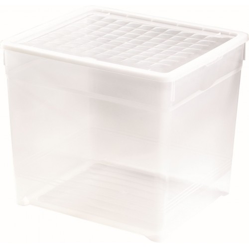 CURVER TEXTILE 33L Aufbewahrungsbox 39,5 x 34,2 x 34,3 cm transparent 03000-001