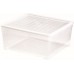 CURVER TEXTILE 18,5L Aufbewahrungsbox 39,6 x 34,3 x 17,3 cm transparent 03002-001