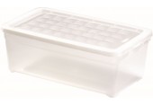 CURVER TEXTILE 5,7L Aufbewahrungsbox 34,3 x 19,5 x 12,5 cm transparent 03003-001
