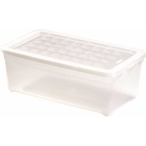 CURVER TEXTILE 5,7L Aufbewahrungsbox 34,3 x 19,5 x 12,5 cm transparent 03003-001