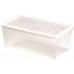 CURVER TEXTILE 5,7L Aufbewahrungsbox 34,3 x 19,5 x 12,5 cm transparent 03003-001