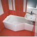RAVAK Frontschürze BeHappy 170 R snowwhite CZ17100A00