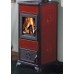 EDILKAMIN DAFNE Holz-Kaminofen luftgeführte, Lederfarbe 434520