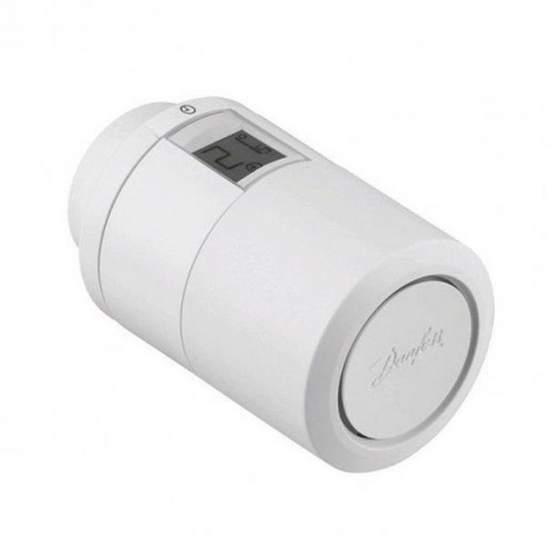 Danfoss Eco programmierbarer Heizkörperthermostat für Smartphones Bluetooth, 014G1001