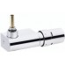 Danfoss Design-Armatur VHX-Mono RTX Eckventil chrom 013G4385