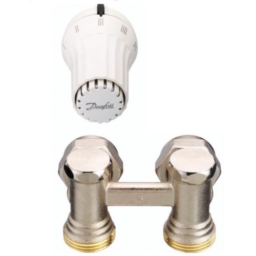 Danfoss RAE-K 5034 Thermostatkopf, RLV-KS Eck-Anschlussset, 013G5090 Danfoss RAE-K 5034 Thermostatkopf, RLV-KS Eck-Anschlussset, 013G5090