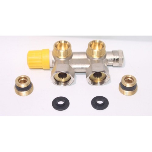 Danfoss VHS Universalanschlussarmatur R 1/2 Eck 013G4741 Danfoss VHS Universalanschlussarmatur R 1/2 Eck 013G4741