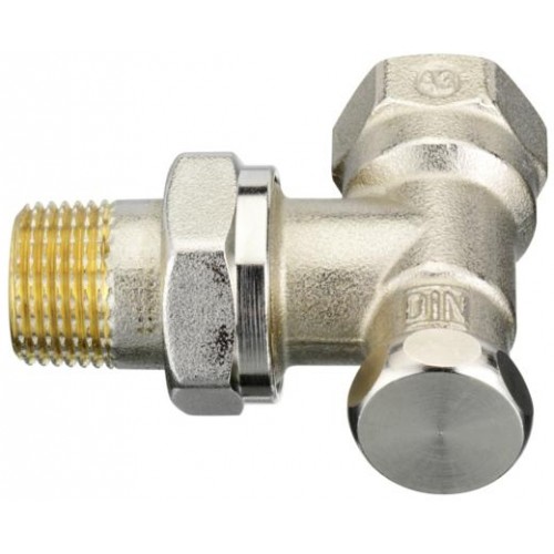 Danfoss RLV-S15 Rücklaufverschraubung 1/2" absperrbar Eck 003L0123