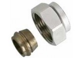 Danfoss Klemmverschraubung für Stahl- und Kupferrohr, G 3/4", 15 mm 013G4125