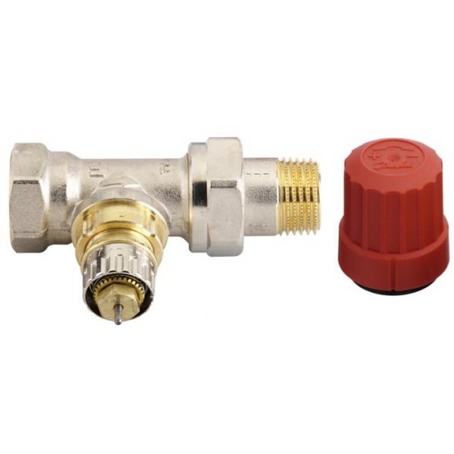 Danfoss RA-N15 Voreinstellbare Ventilgehäuse 1/2" Gerade 013G0014