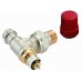 Danfoss RA-N15 Pressfit Ventilgehäuse mit Voreinstellung R 1/2 Eck 013G3237