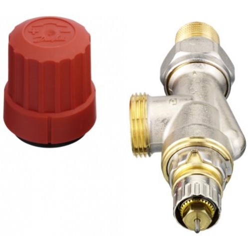 Danfoss RA-N15 Ventilgehäuse mit Voreinstellung G 3/4 " Axial (UK) 013G4203 Danfoss RA-N15 Ventilgehäuse mit Voreinstellung G 3/4 " Axial (UK) 013G4203