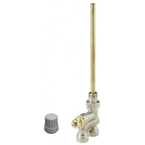 Danfoss RA15/6T Thermostatisches Lanzenventil Bodenanschluss 013G3220
