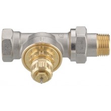 Danfoss RA-G15 Schwerkraft Ventilgehäuse ohne Voreinstellung, chrom 1/2" 013G1675