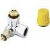 Danfoss RA-URX Ventilgehäuse für Badheizkörper 013G4031