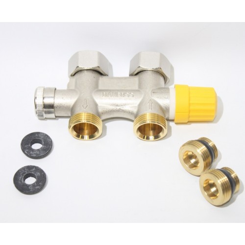 Danfoss VHS Universalanschlussarmatur R 1/2 Gerade 013G4742