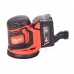 Milwaukee M18 BOS125-502B Akku Exzenterschleifer (18V/2x5,0Ah/125mm) 4933464229