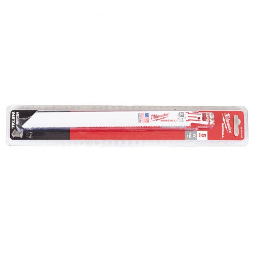 Milwaukee Thin Kerf Säbelsägeblatt (230mm/5Stück) 48005187 Milwaukee Thin Kerf Säbelsägeblatt (230mm/5Stück) 48005187