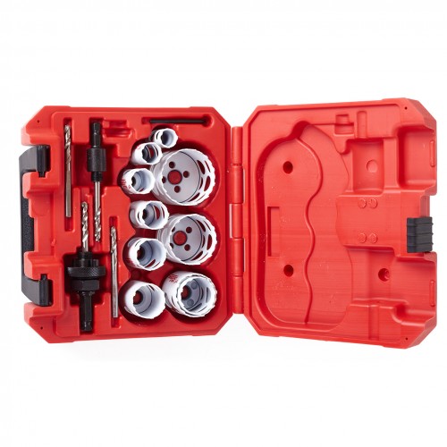 Milwaukee Hole Dozer Lochsägen-sets (14Stück) 49224152 Milwaukee Hole Dozer Lochsägen-sets (14Stück) 49224152