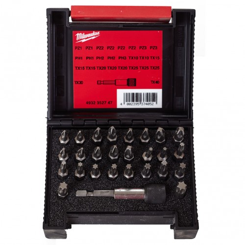 Milwaukee Schrauberbitkassetten (27Stück) 4932352747