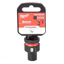 Milwaukee Schlagnüsse STD 8 mm (1/2") 4932480302