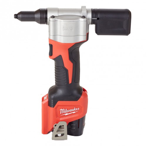 Milwaukee M12 BPRT-201X Akku-Blindnietgerät (12V/1x2,0 Ah) HD Box 4933464405